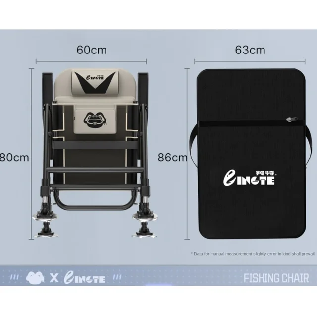 OMGD Fishing ChairEuropean Fishing ChairReclining Foldable Fishing ChairAll Terrain Multifunctional Fishing Chair Beach News 6