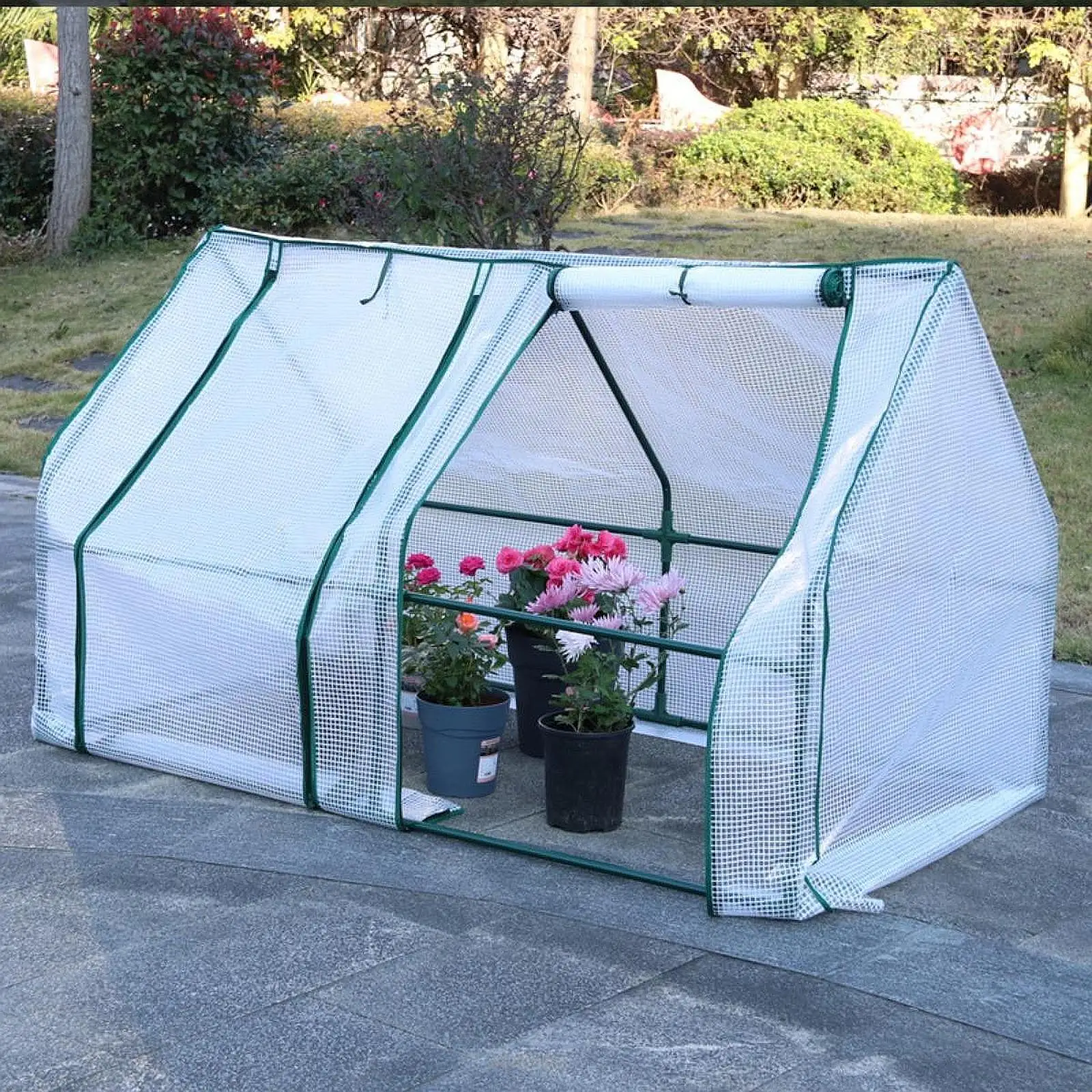 Mini Greenhouse Tabletop Protection Multifunctional Hot House Plant Greenhouse Tent for Patio Garden Outdoor Deck Courtyard Mini Greenhouse Tabletop Protection Multifunctional Hot House Plant Greenhouse Tent for Patio Garden Outdoor Deck Courtyard