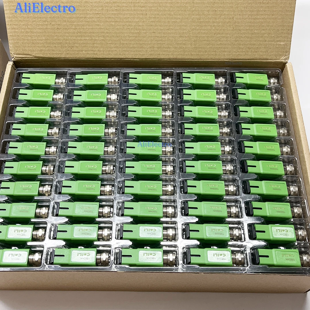 100pcs Fibre Optic to RF 1550nm Passive Optical Receiver Communication Network Optical Receiver Cable TV Transmission
