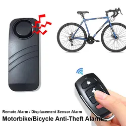 Sure, here's an enhanced version of the product title without specific models and compatibilities:

Advanced Wireless Anti - Theft Alarm with Remote Control and Waterproof Design for Bicycles and Motorcycles (Bike Alarm)