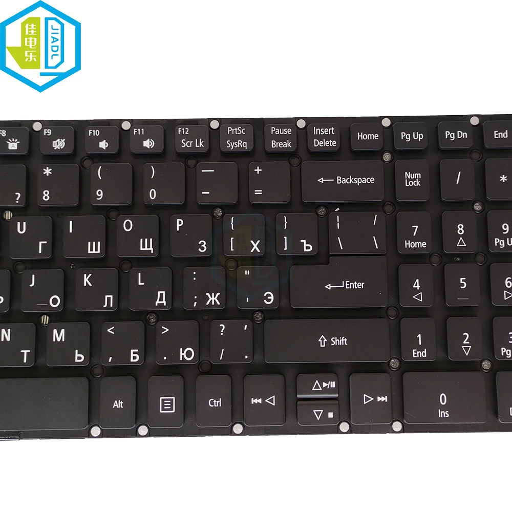 Teclado do Portátil Russo para Acer Aspire A51551 A515-51g A71572 A715-71 A715-72g A717-72 ru Backlight Teclados Lv5t-a80bwl - Imagem 5