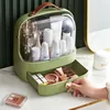 Cosmetic Storage Box Bathroom Home Skin Care Make Up Storage Drawer Big Capacity Waterproof Dustproof Jewelry Perfume Organizer 3