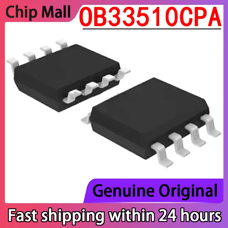 

10PCS New OB33510CPA Packaged SOP8 Power Management Chip in Original Stock