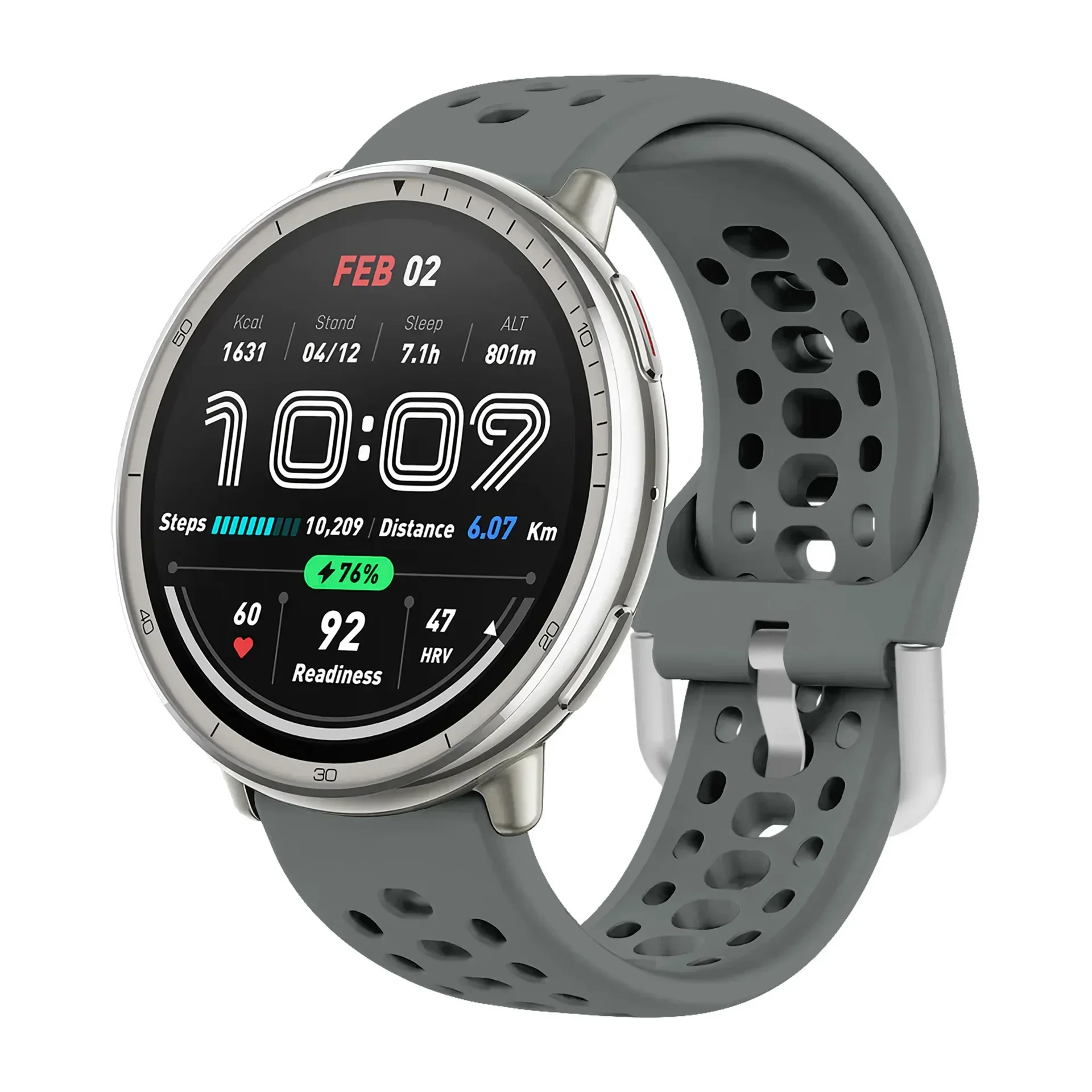 Premium Silicone Strap for Active Sports – Breathable and Stylish Watchband Accessories
