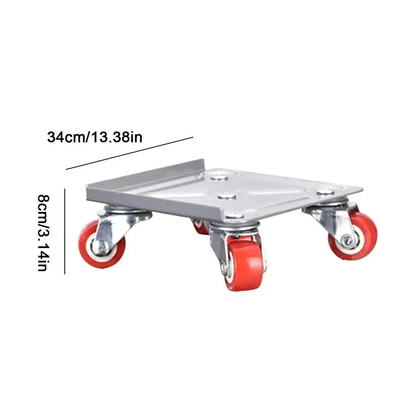 Heavy Furniture Mover 5-Wheel Furniture Dollies With Locking Wheels Load Lifter Moving Tool Set With Anti-Skid Pad For Sofas 6