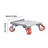 Moving Dollies Heavy Duty Furniture Dollies With Locking Wheels Load Lifter Moving Tool Set With Anti-Skid Pad For Sofas 6