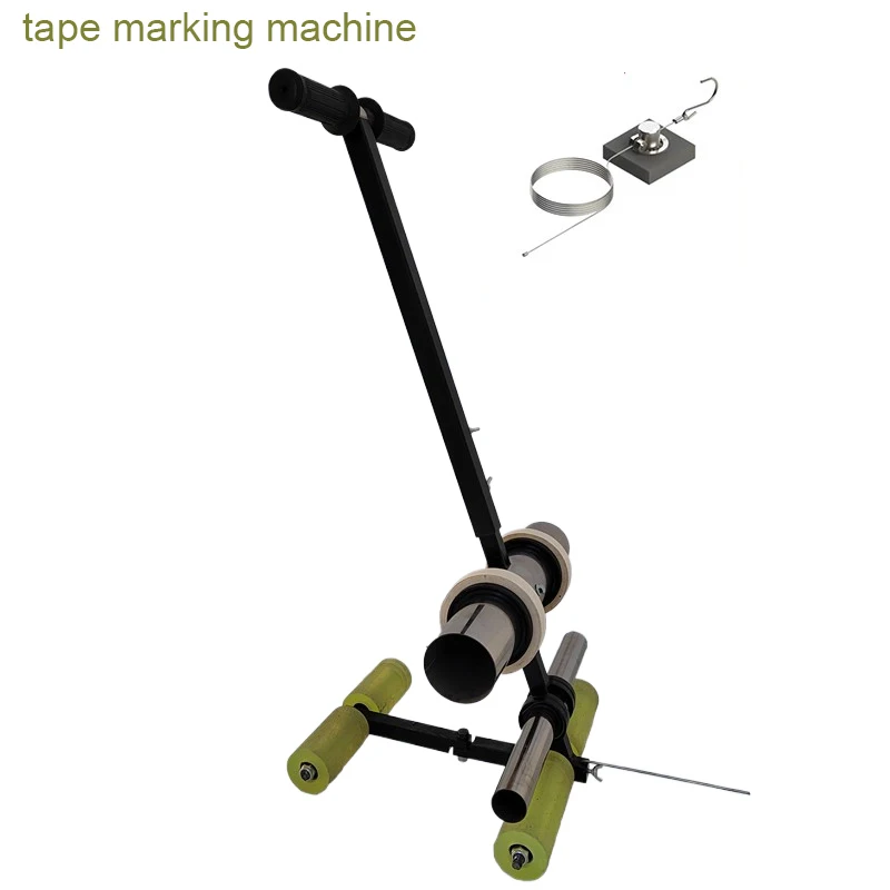 

Tape Marking Machine Hand-push Tape Sticking Machine School Basketball Court Business District Tape Machine Marking Cordon