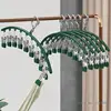 2 Pack Hat Hangers Space Saving Hat Racks for Closet Metal hat Organizers for Baseball Caps Efficient Underwears Racks 3