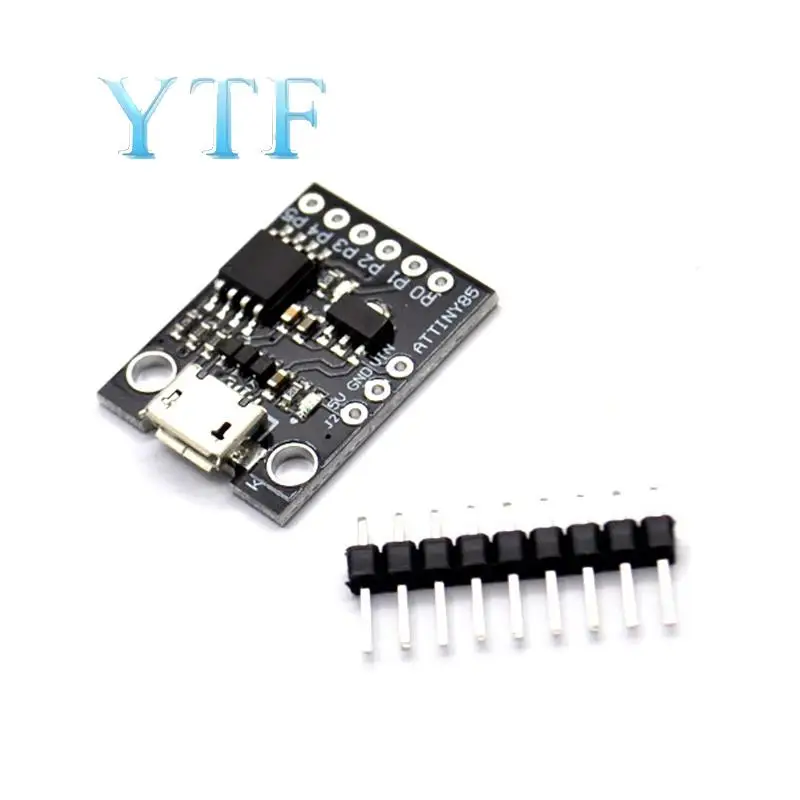 Tinykin Switch 1 Uds Azul/negro TINY85 Digispark Kickstarter Micro Placa De Darrollo Módulo ATTINY85 Para Arduino IIC I2C USB - AliExprs Gemini PDA