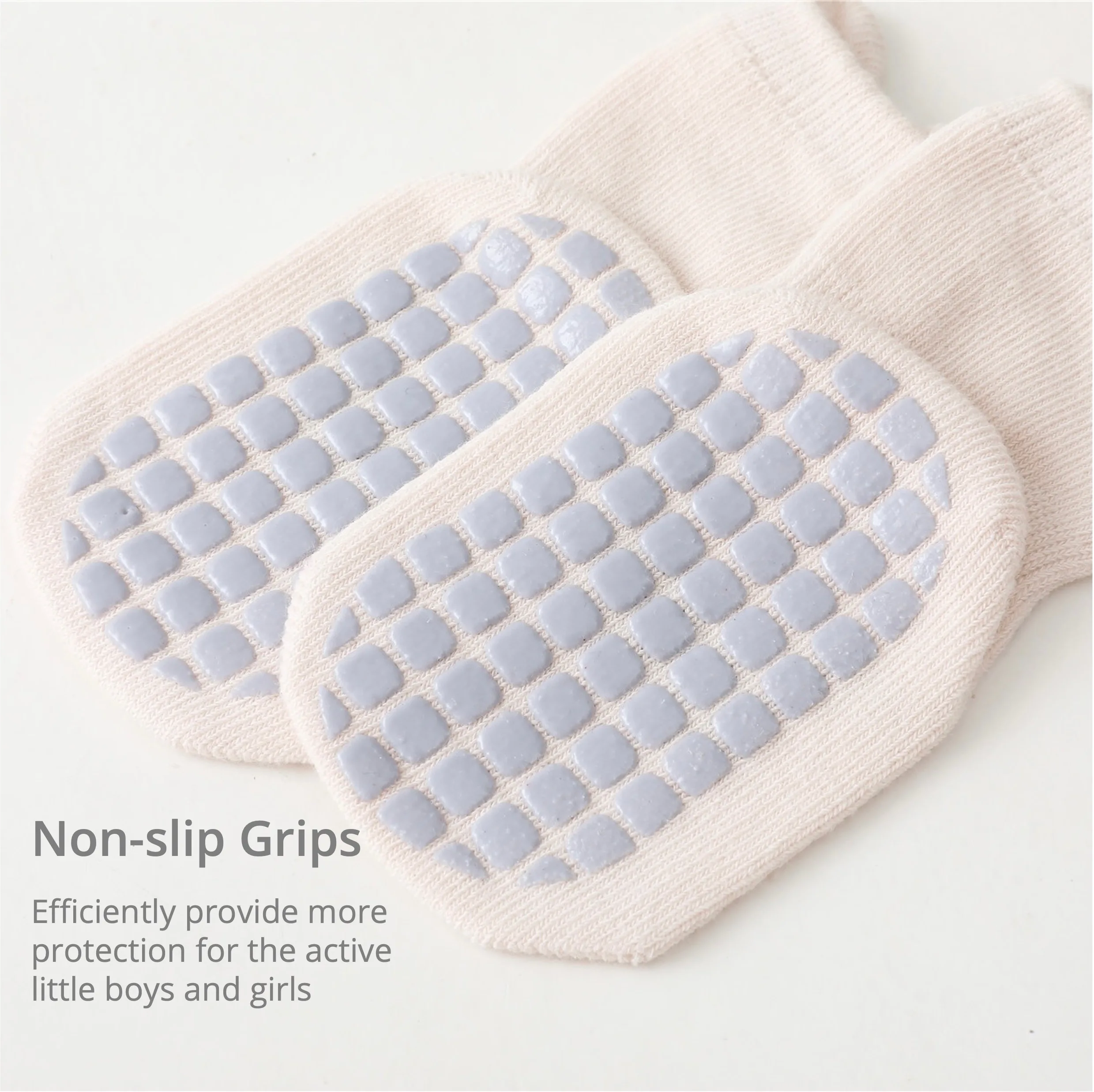 3 Pairs Cartoon Baby Socks Toddler Anti Slip Cotton Floor Socks for Girl Boy Cute Unisex Newborn Accessories Four Season Cotton Socks Kids Socks Cartoon Socks Baby Socks Girls Socks