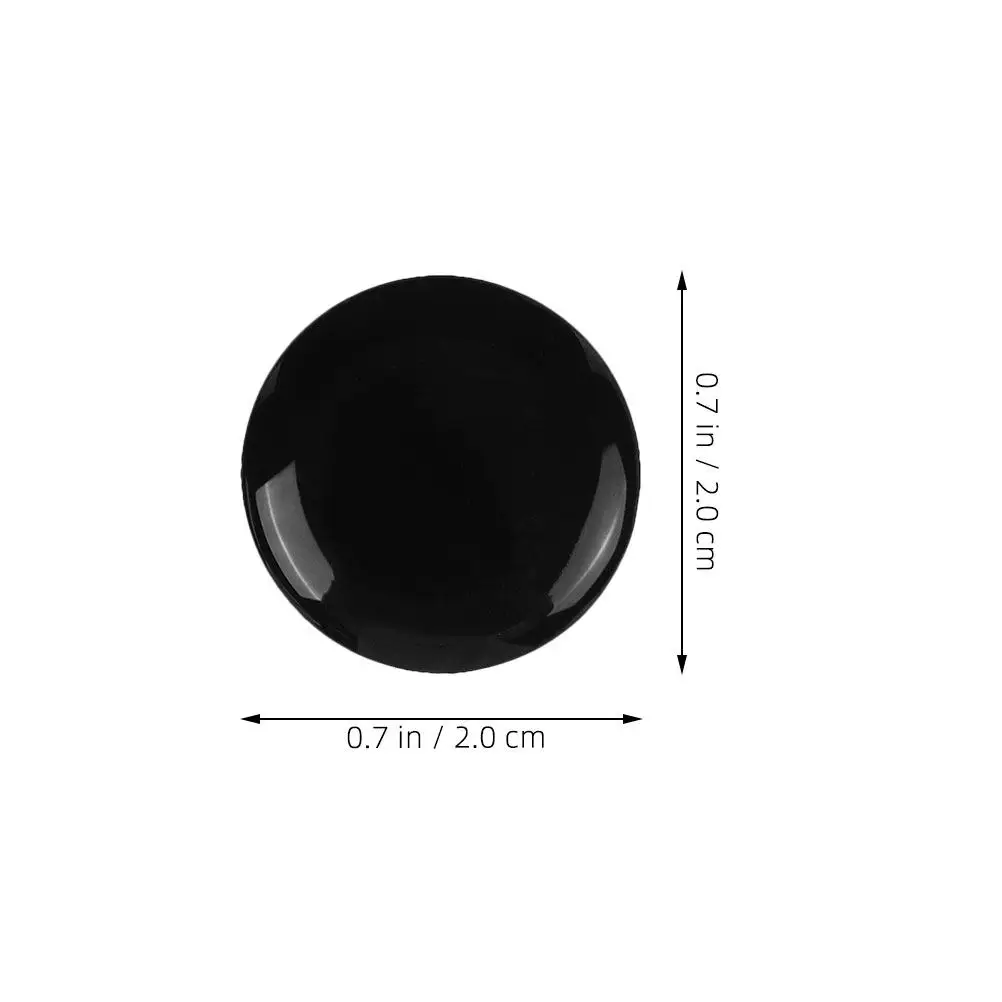 8Pcs 범용 자동차 열쇠 구멍 보호 스티커 방수 PVC 자동차 도어 잠금 커버 열쇠 구멍 장식 자동차 외관
