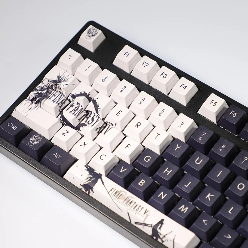 Game FINAL FANTASY 14 Theme Cosplay Mechanical Keyboard