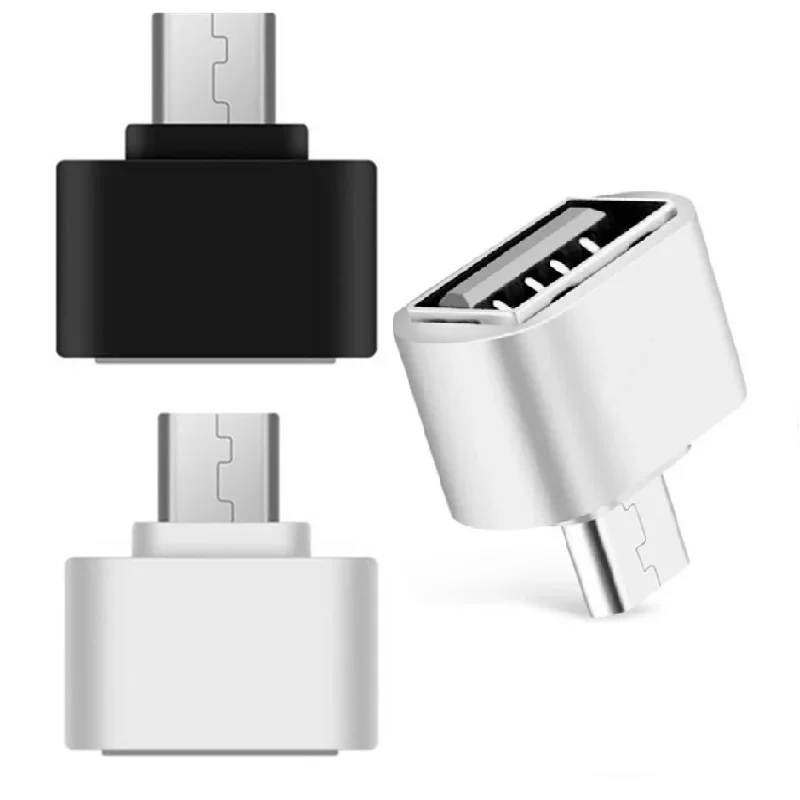 

200 шт., адаптер Micro-USB для планшетов, ПК, Android