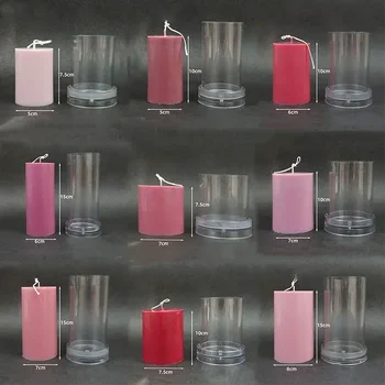 Cylindrical Candle Mold 1