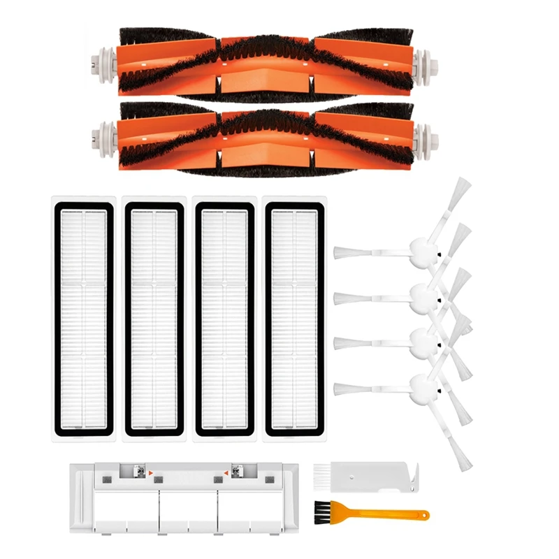 Sostituzione Del Filtro Della Spazzola Laterale Principale Per Xiaomi Dreame Bot D9 / D9 Pro / D9 Max / Dreame L10 Pro Aspirapolvere Robotico