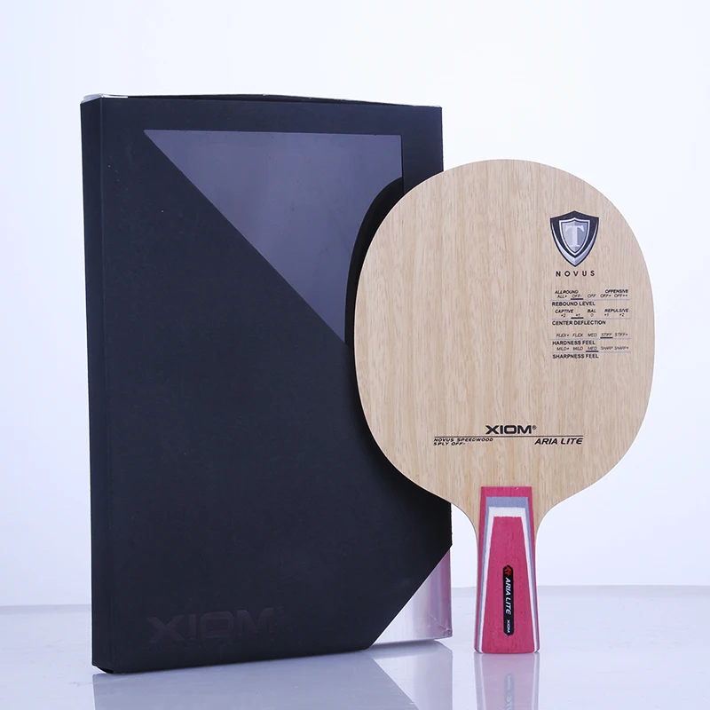 XIOM ARIA LITE FUGA Table Tennis Blade Ping Pong Racket Bat Tenis De