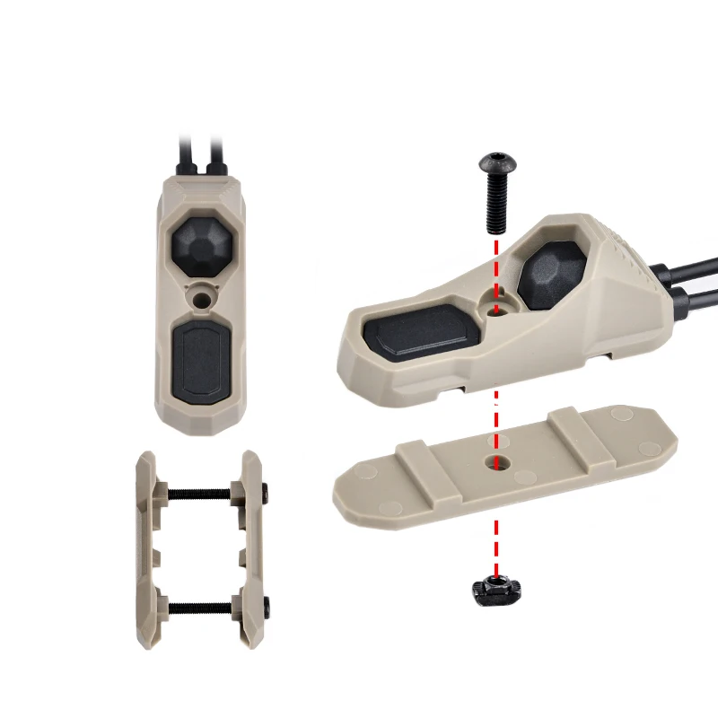 WADSN AXON Crane SF 2.5 3.5 Double Plug Remote Pressure