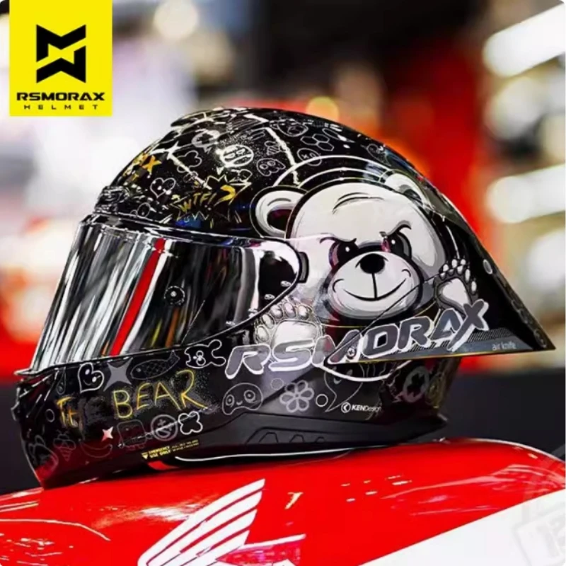 RSMORAX RS50 フルフェイスヘルメット