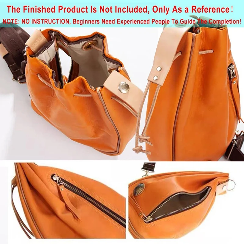 A33R-Sling Bag Acrylic Template,Leather Pattern Acrylic Leather Templates For Capacity Crossbody Backpack