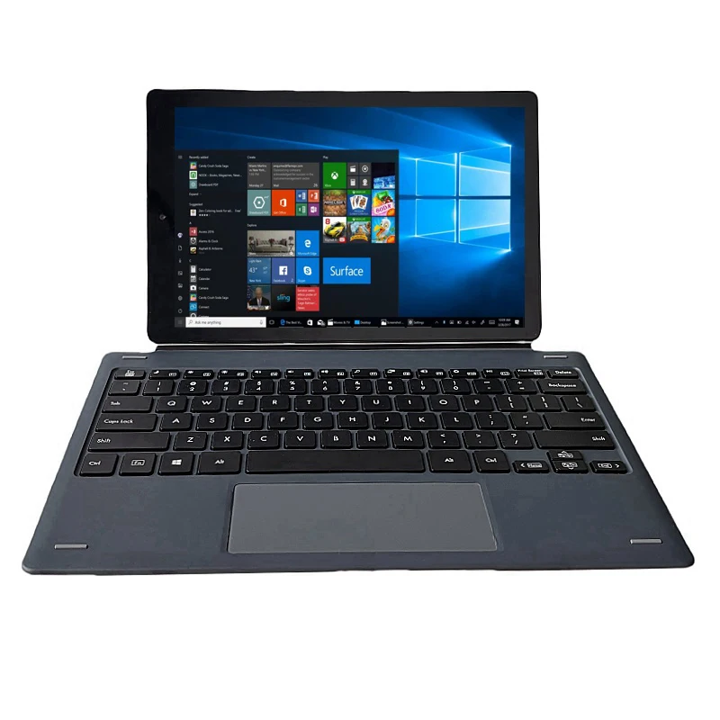 W101 2GB RAM 32GB ROM 10.1″ Intel Atom Z8350 32-bit Windows 10 Tablet With Detachable Keyboard 6000mAh 1*USB 3.0 HDMI Port