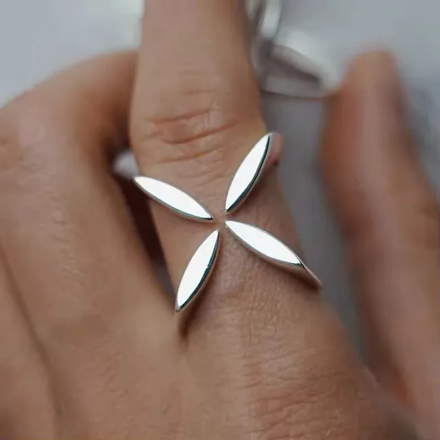 Bague Girlbible en argent sterling 925 pour femme, couple, minimaliste, faite à la main, rétro, avec pierre noire, bijoux de fête, cadeau, anti-allergie