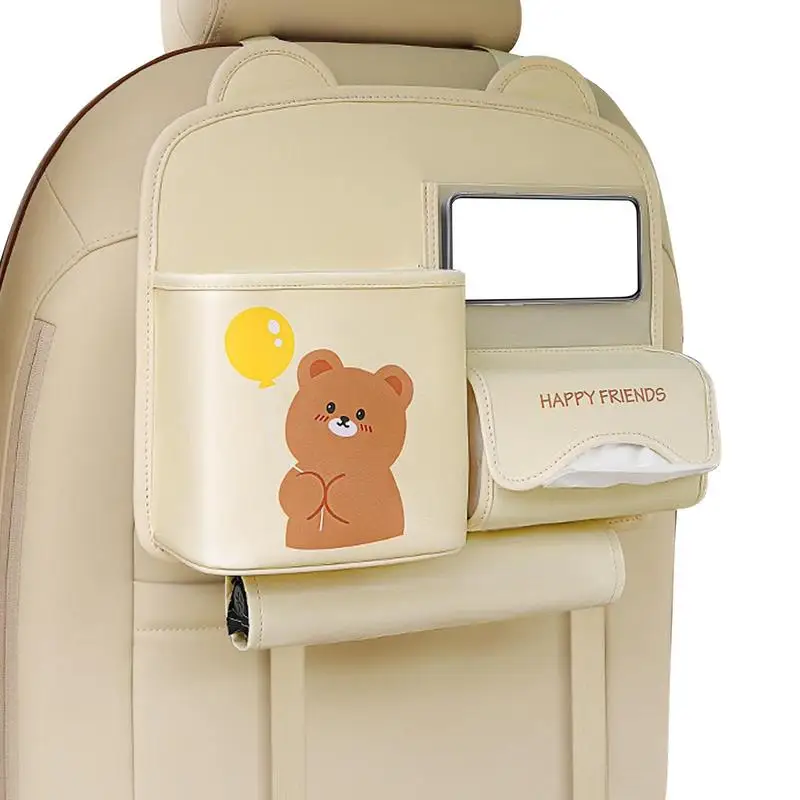 

Дорожная вешалка для хранения, автомобильный органайзер, креативная автомобильная сумка для хранения, подвесная сумка на заднее сиденье, задняя Сумка для авто, вместительный мешочек, контейнер