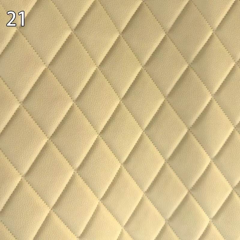 Luxurious Faux Leather Fabric for Upholstery and Decor - 100x158cm