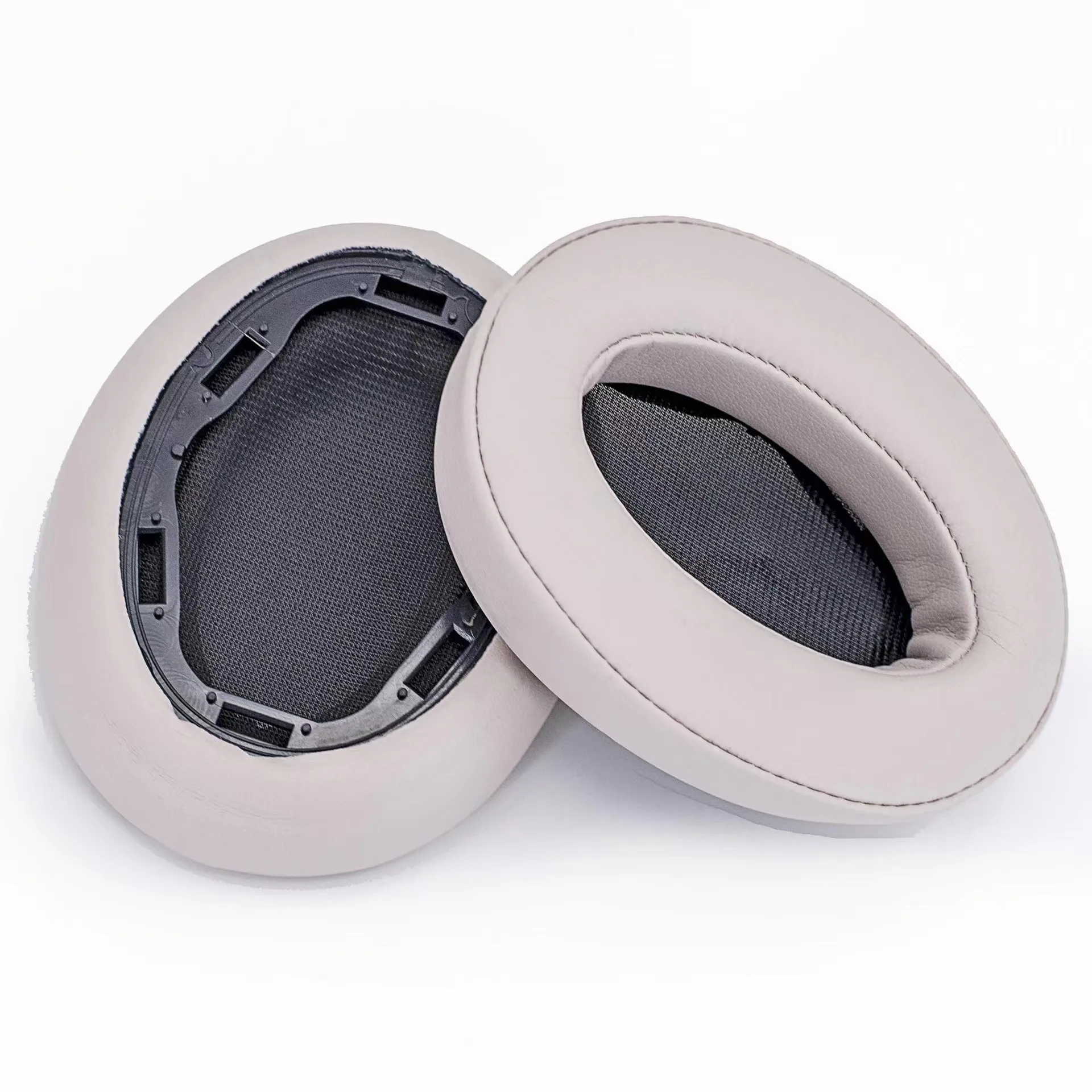  WH-H910N 헤드폰 교체 용 이어 패드 쿠션 컵 커버 이어 패드 수리 부품 용 wh-h910n 이어 패드