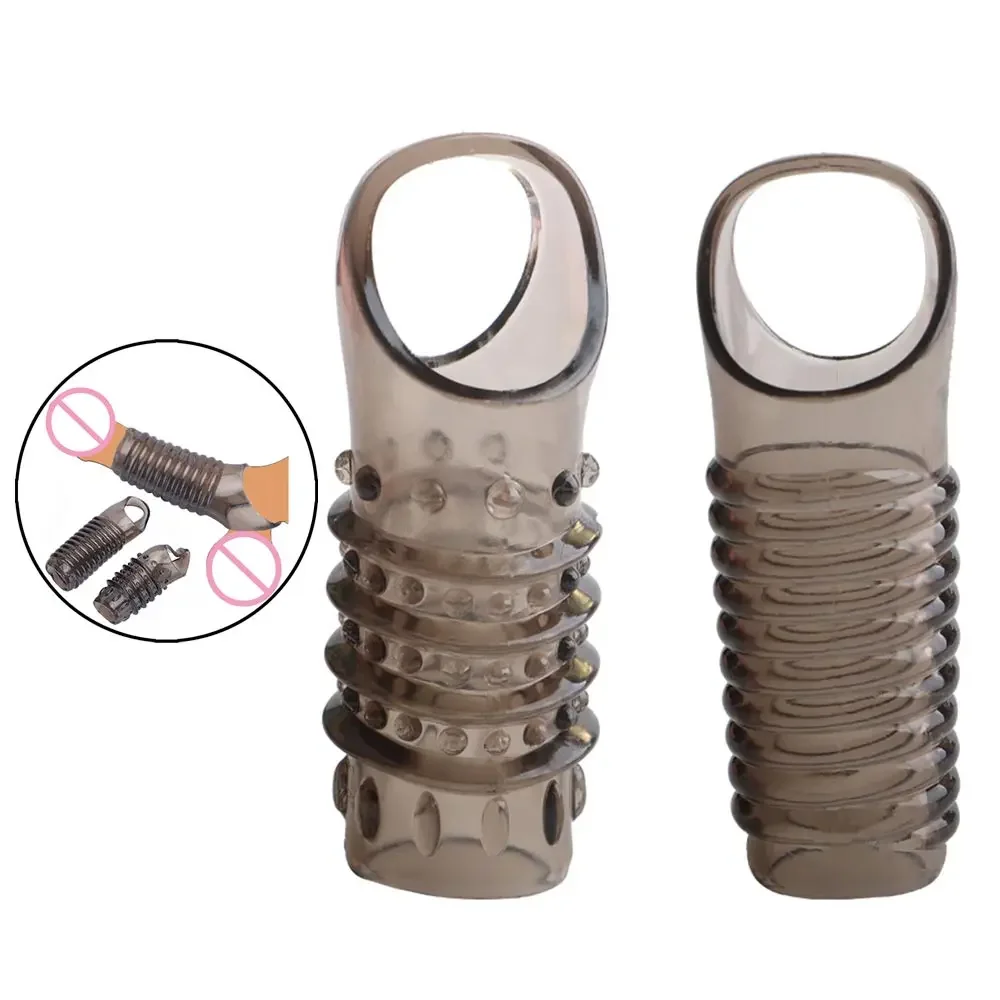 G Spot Penis Case Phalus Penis Cover Ugello In Schiuma Uomo 18 Anelli Penician Vibratore Donna Gensih18 Big Gif Vcontrea Car Vagima Crw2