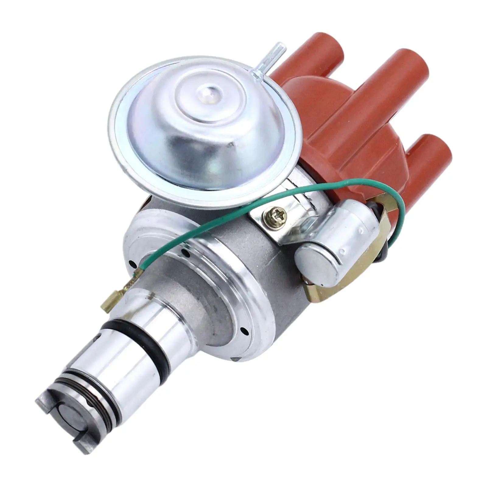 Vacuum Advance Distributor Electronic Distributor 043905205 SI-AT64006 with Ignitor Technology  for VW Beetle