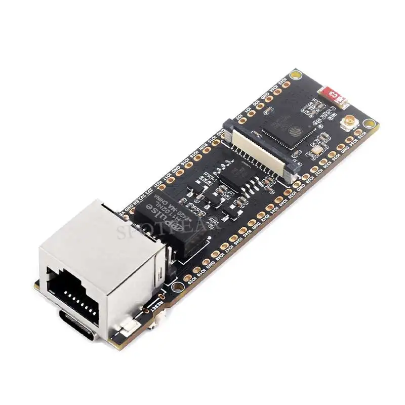 รูปสินค้า บอร์ดพัฒนากล้อง ESP32-S3 PoE ครบเครื่อง