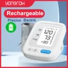 Yongrow Portable Digital Upper Arm Blood Pressure Monitor Measurement Tool Tonometer Sphygmomanometer baumanometro digitlal 1