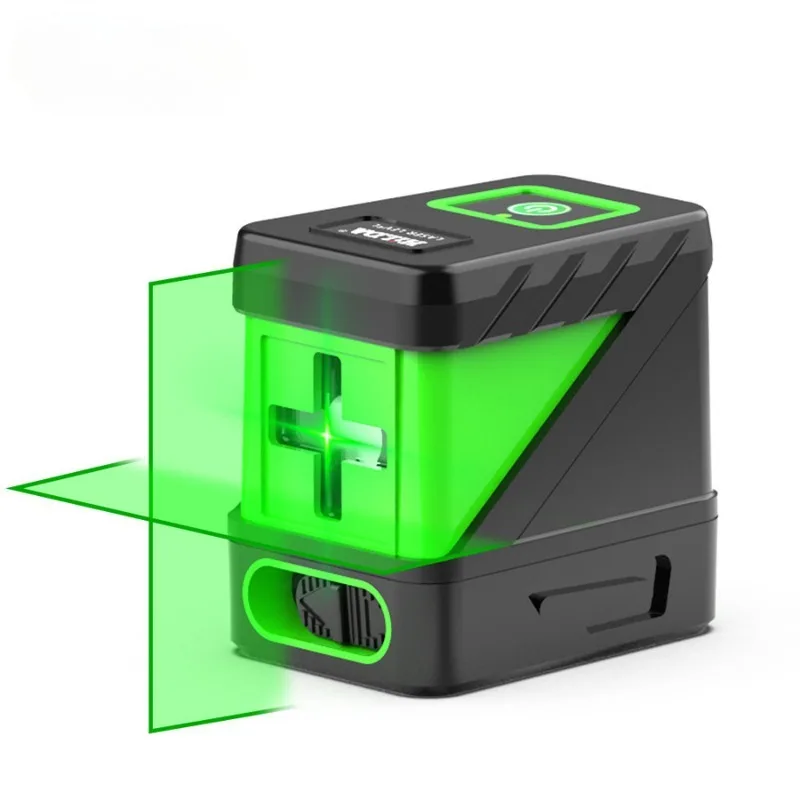 

HILDA 2 Lines Laser Level Self-Leveling Horizontal And Vertical Cross Super Powerful Green Laser Beam Line