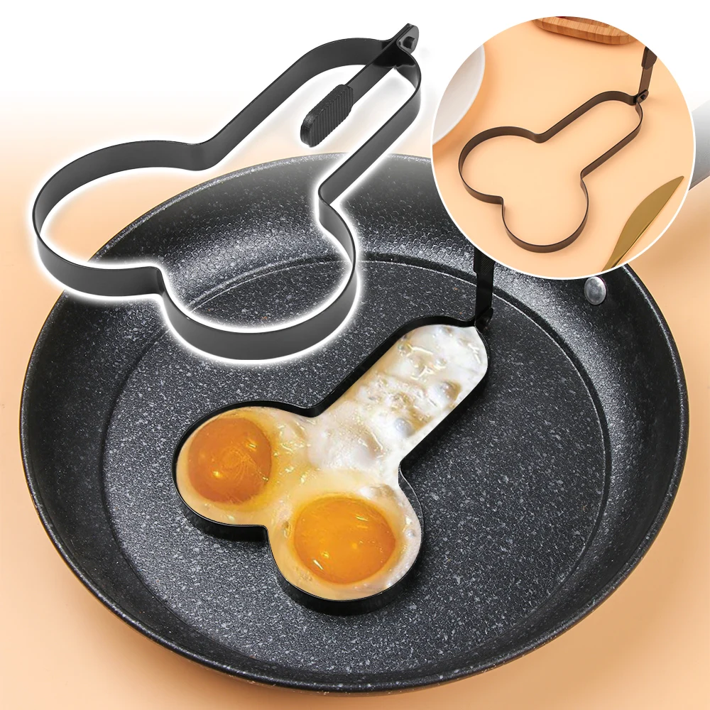 Moule à emoufs Frits Amusants Antiadhésif pour Omelette, Crêpes, Outil de  Cuisine pour Friteuse - AliExpress