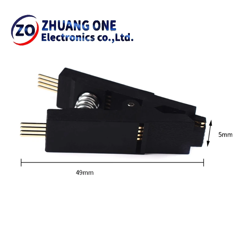 Originale Pomona SOIC8 SOP8 Chip IC Test Clip Adattatore Scheda - Foto 10