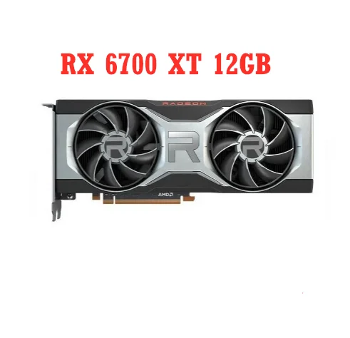 

Игровая видеокарта RX 6700 XT, 12 Гб, плата видеокарты, gpu nvidia geforce PC, не rx6600 6800 xt rx 590 580