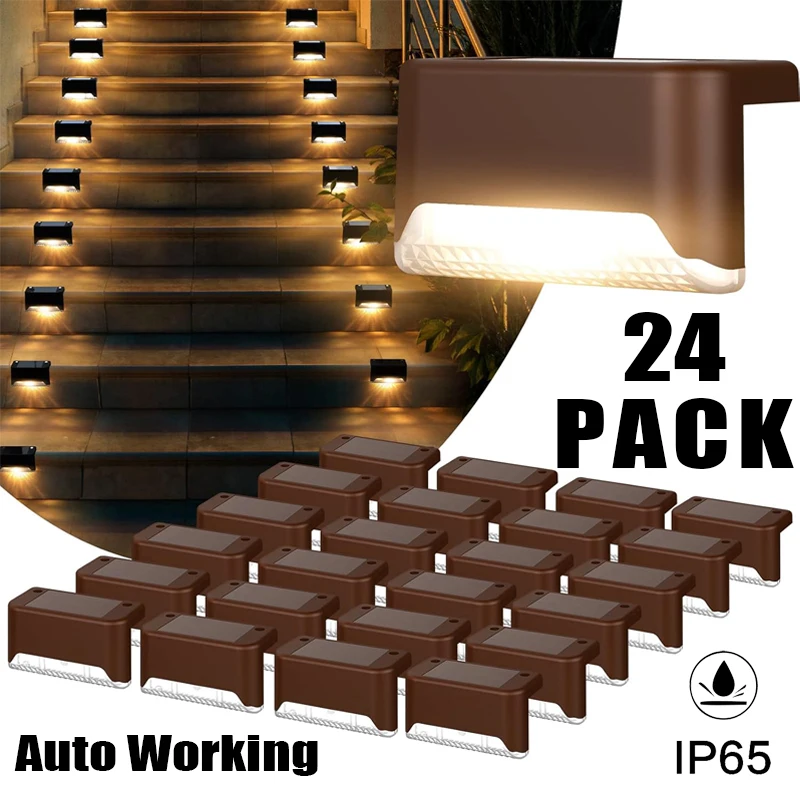 24PCS Solar Garden Lights 1