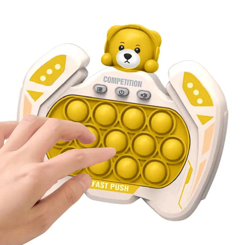 

Игровая консоль для быстрого нажатия, игрушка-антистресс для хомяка, ручной игровой автомат для хомяка с кнопками, игрушка-антистресс для детей, мальчиков и девочек