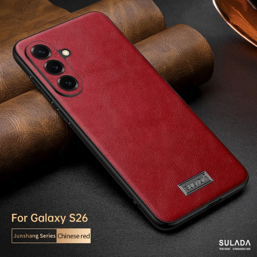 Premium PU Leather Phone Case – Business Soft Protective Coque Cover