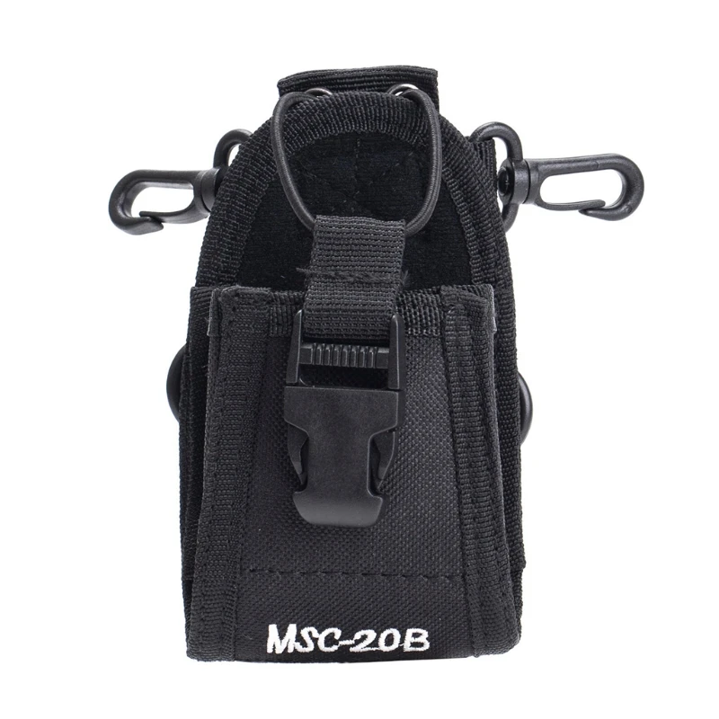 Nylon Bag Holster Carry for Case TYT-BaoFeng UV-5R Walkie Talkie MSC-20B portable radio