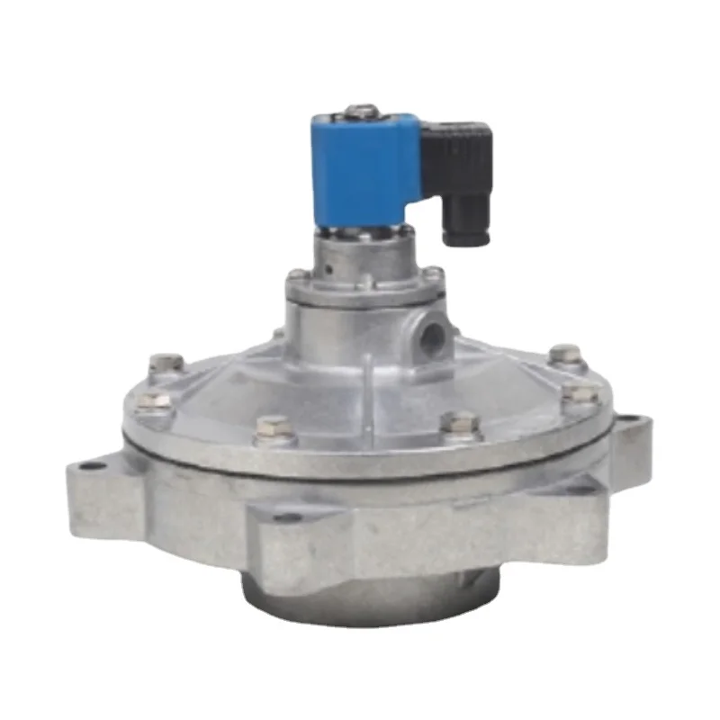 

electromagnetic pulse valve 3 inch IP65 pulse jet embedded solenoid valve for dust collector with blue coil