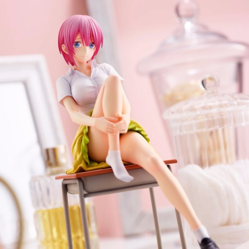 

The Quintessential Quintuplets Original Genuine Nakano Ichika Nakano Nino Nakano Miku Nakano Yotsuba Nakano Itsuki Doll Gift