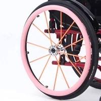 ALWAYSME Push Rim Covers For 24 inches Wheelchairs 2