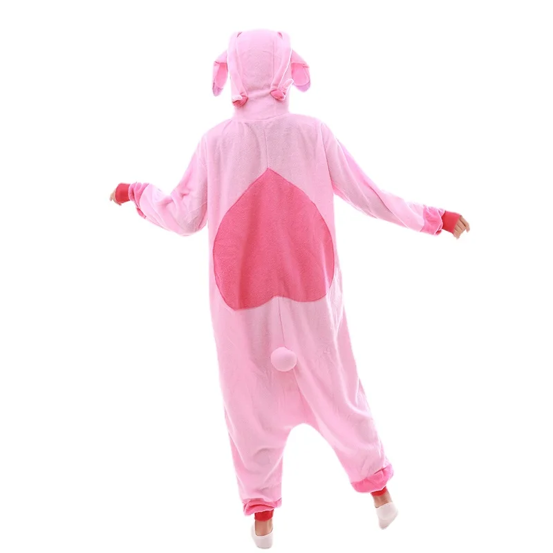Kigurumi Pajamas Onesies Cosplay Pajamas Onesies Adult Stitch Yoshi Onesies Shark Cat Fox Kigurumi Pajamas Monkey Turtle Bear Pijama Cartoon Halloween Costumes Jumpsuits Outfit