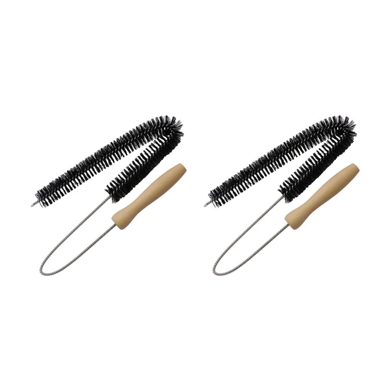 

2 шт., гибкая щетка для сушки холодильника