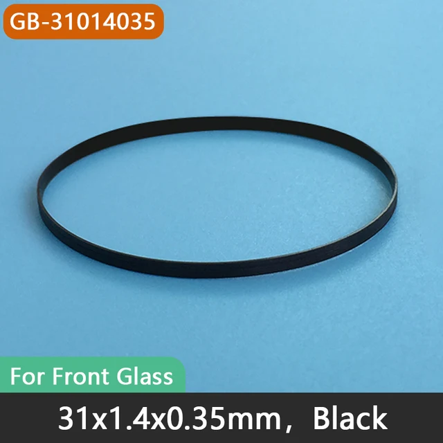 Watch Crystal Gasket Waterproof Ring Diameter 2832mm Thickness 0.35/0
