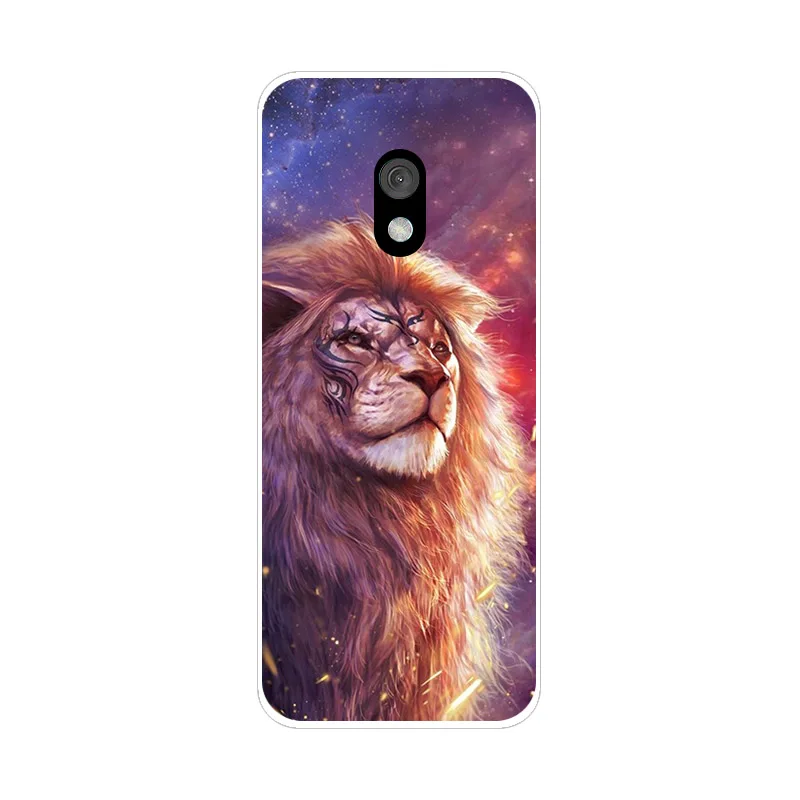 Transparent Soft Silicone Shockproof Cover with Super Cute Painting Design