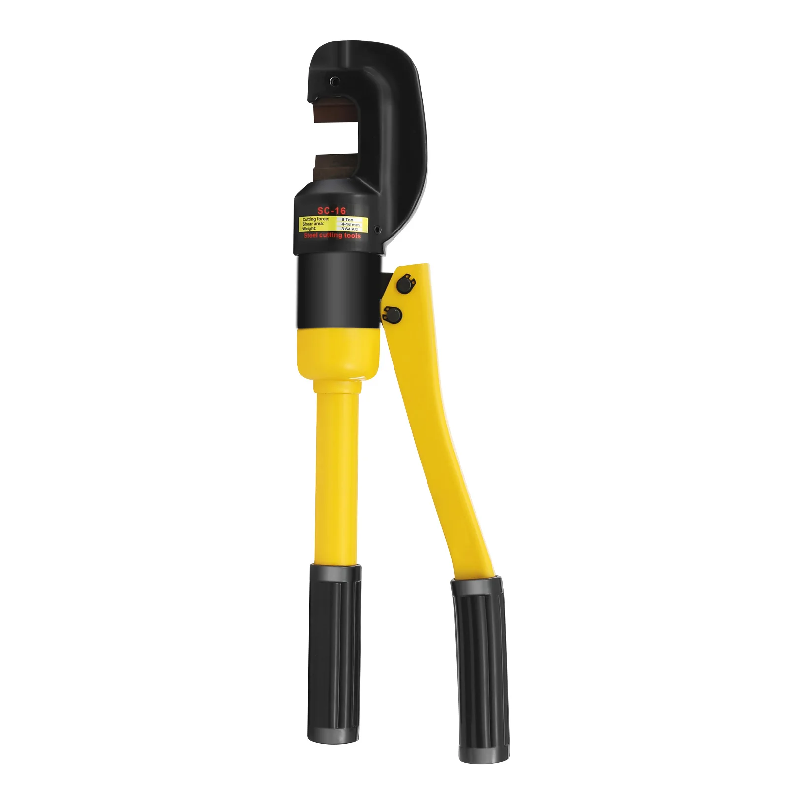 13T/8T Hydraulic Hand Cutter Rebar-cutting Tool Kits Metal Bolt Cutter with Portable Toolbox 4-22mm/4-16mm for Steel Bars