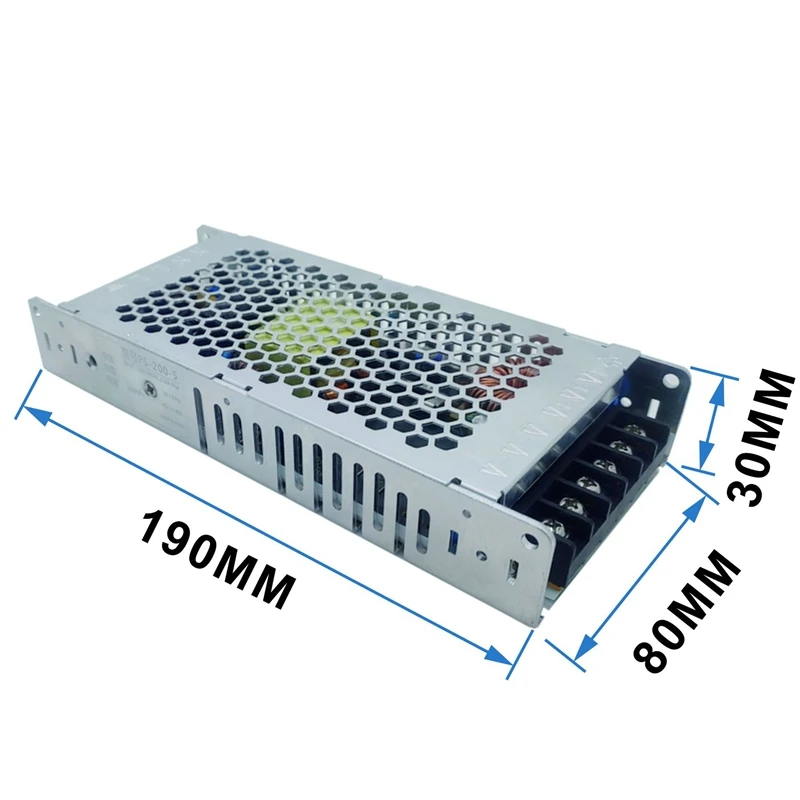 5V 40A 200W ʹ Ī   ġ,   ȭ LED ÷   ġ