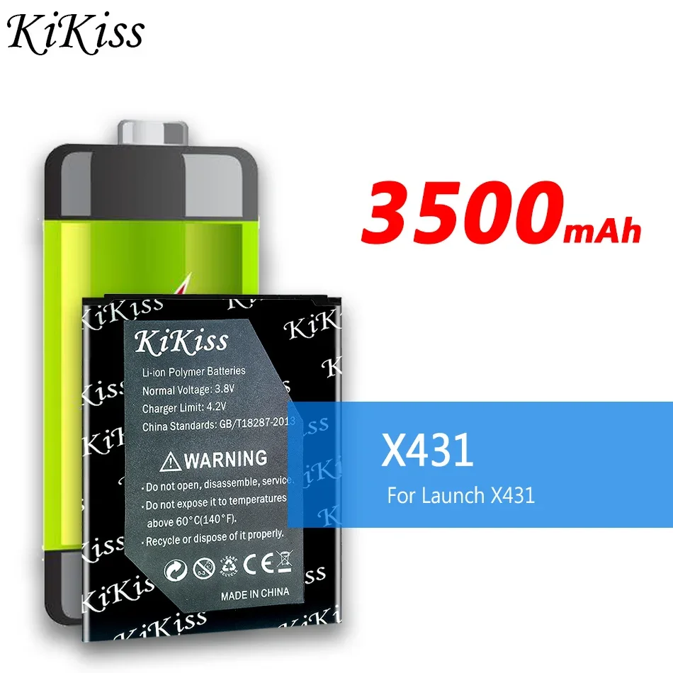 

Мощная батарея 3500mAh KiKiss для Launch X431